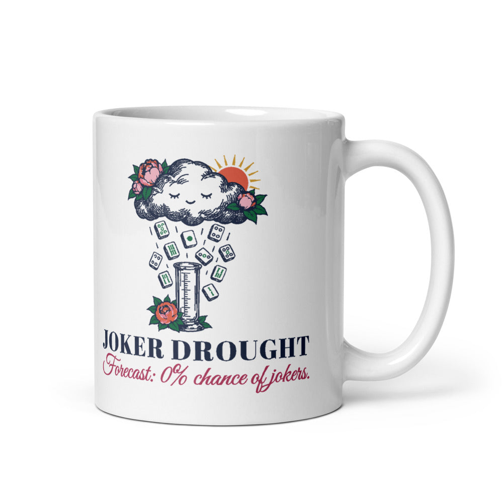 Joker Drought Forecast mahjong mug