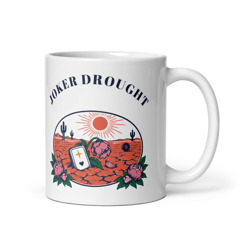 Joker Drought Desert Relic mahjong mug